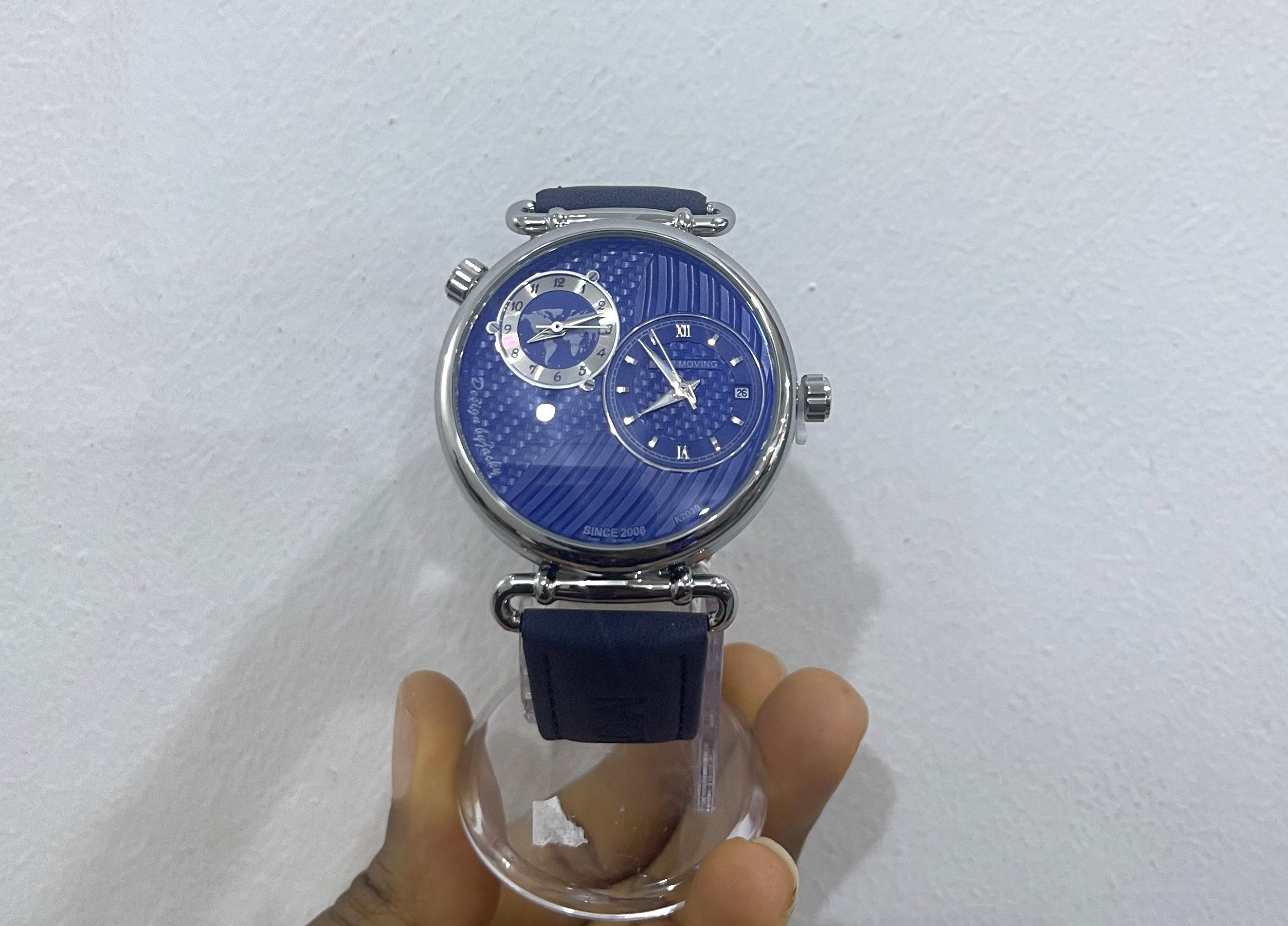 Watch(blue Faced)